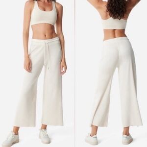 MATE the Label Thermal Wide Leg Pant color Bone sz 3X